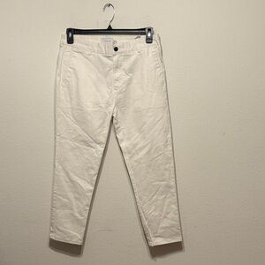 Topman Off-White Chinos